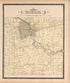 Map of Ypsilanti from Standard Atlas of Washtenaw County, Michigan 1895 by Relic Map Company