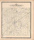 Map of Pittsfield from Standard Atlas of Washtenaw County, Michigan 1895 by Relic Map Company