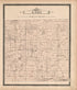 Map of Lodi from Standard Atlas of Washtenaw County, Michigan 1895 by Relic Map Company