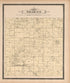 Map of Sharon from Standard Atlas of Washtenaw County, Michigan 1895 by Relic Map Company