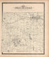 Map of Manchester from Standard Atlas of Washtenaw County, Michigan 1895 by Relic Map Company