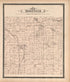 Map of Bridgewater from Standard Atlas of Washtenaw County, Michigan 1895 by Relic Map Company