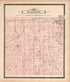 Map of Saline from Standard Atlas of Washtenaw County, Michigan 1895 by Relic Map Company