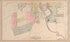 South Part of Ypsilanti from Standard Atlas of Washtenaw County, Michigan 1895 by Relic Map Company