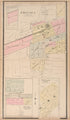 Chelsea; Fosters; Silvan from Standard Atlas of Washtenaw County, Michigan 1895 by Relic Map Company