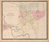 Saline from Standard Atlas of Washtenaw County, Michigan 1895 by Relic Map Company