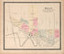 Milan from Standard Atlas of Washtenaw County, Michigan 1895 by Relic Map Company