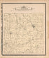 Map of Salem from Standard Atlas of Washtenaw County, Michigan 1895 by Relic Map Company