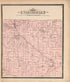Map of Northfield from Standard Atlas of Washtenaw County, Michigan 1895 by Relic Map Company