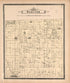 Map of Webster from Standard Atlas of Washtenaw County, Michigan 1895 by Relic Map Company