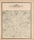 Map of Dexter from Standard Atlas of Washtenaw County, Michigan 1895 by Relic Map Company