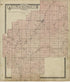 Map of Waumandee Buffalo Co. from Standard Atlas of Buffalo and Pepin Counties, Wisconsin 1896 by Relic Map Company