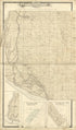Map of Nelson Buffalo Co. from Standard Atlas of Buffalo and Pepin Counties, Wisconsin 1896 by Relic Map Company