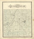 Map of Gilmanton Buffalo Co. from Standard Atlas of Buffalo and Pepin Counties, Wisconsin 1896 by Relic Map Company
