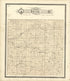 Map of Dover Buffalo Co. from Standard Atlas of Buffalo and Pepin Counties, Wisconsin 1896 by Relic Map Company