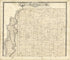 Map of Maxville Buffalo Co. from Standard Atlas of Buffalo and Pepin Counties, Wisconsin 1896 by Relic Map Company