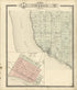 Map of Stockholm Pepin Co. from Standard Atlas of Buffalo and Pepin Counties, Wisconsin 1896 by Relic Map Company