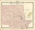 Map of Waterville Pepin Co. from Standard Atlas of Buffalo and Pepin Counties, Wisconsin 1896 by Relic Map Company