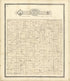 Map of Albany Pepin Co. from Standard Atlas of Buffalo and Pepin Counties, Wisconsin 1896 by Relic Map Company