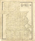 Map of Cross Buffalo Co. from Standard Atlas of Buffalo and Pepin Counties, Wisconsin 1896 by Relic Map Company