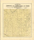 Plat of Township 28 North, Range 10 West from Plat Book of Chippewa County, Wisconsin 1888 by Relic Map Company