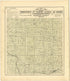 Plat of Township 29 North, Range 10 West from Plat Book of Chippewa County, Wisconsin 1888 by Relic Map Company