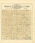 Plat of Township 29 North, Range 9 West from Plat Book of Chippewa County, Wisconsin 1888 by Relic Map Company