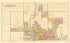 North Part of the City of Chippewa Falls from Plat Book of Chippewa County, Wisconsin 1888 by Relic Map Company