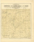 Plat of Township 29 North, Range 7 West from Plat Book of Chippewa County, Wisconsin 1888 by Relic Map Company