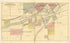 South Part of the City of Chippewa Falls from Plat Book of Chippewa County, Wisconsin 1888 by Relic Map Company