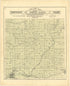 Plat of Township 29 North, Range 6 West from Plat Book of Chippewa County, Wisconsin 1888 by Relic Map Company