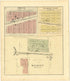Bruce; Flambeau Falls; Stanley from Plat Book of Chippewa County, Wisconsin 1888 by Relic Map Company