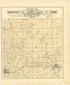 Plat of Township 29 North, Range 5 West from Plat Book of Chippewa County, Wisconsin 1888 by Relic Map Company