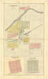 Cadott; Tibbetts; Glen Flora from Plat Book of Chippewa County, Wisconsin 1888 by Relic Map Company
