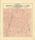 Plat of Township 30 North, Range 5 West from Plat Book of Chippewa County, Wisconsin 1888 by Relic Map Company