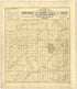 Plat of Township 30 North, Range 6 West from Plat Book of Chippewa County, Wisconsin 1888 by Relic Map Company