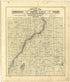 Plat of Township 30 North, Range 7 West from Plat Book of Chippewa County, Wisconsin 1888 by Relic Map Company