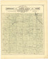 Plat of Township 31 North, Range 10 West from Plat Book of Chippewa County, Wisconsin 1888 by Relic Map Company