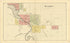 Bloomer from Plat Book of Chippewa County, Wisconsin 1888 by Relic Map Company