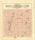 Plat of Township 31 North, Range 8 West from Plat Book of Chippewa County, Wisconsin 1888 by Relic Map Company