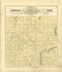 Plat of Township 31 North, Range 7 West from Plat Book of Chippewa County, Wisconsin 1888 by Relic Map Company