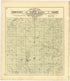 Plat of Township 32 North, Range 7 West from Plat Book of Chippewa County, Wisconsin 1888 by Relic Map Company