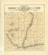 Plat of Township 33 North, Range 7 West from Plat Book of Chippewa County, Wisconsin 1888 by Relic Map Company