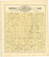 Plat of Township 33 North, Range 5 West from Plat Book of Chippewa County, Wisconsin 1888 by Relic Map Company