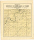 Plat of Township 34 North, Range 6 West from Plat Book of Chippewa County, Wisconsin 1888 by Relic Map Company