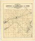 Plat of Township 34 North, Range 8 West from Plat Book of Chippewa County, Wisconsin 1888 by Relic Map Company