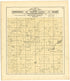 Plat of Township 35 North, Range 9 West from Plat Book of Chippewa County, Wisconsin 1888 by Relic Map Company