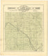 Plat of Township 35 North, Range 8 West from Plat Book of Chippewa County, Wisconsin 1888 by Relic Map Company