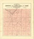 Plat of Township 36 North, Range 3 West from Plat Book of Chippewa County, Wisconsin 1888 by Relic Map Company