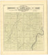 Plat of Township 36 North, Range 5 West from Plat Book of Chippewa County, Wisconsin 1888 by Relic Map Company